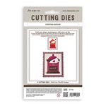 Cutting Dies Christmas messaggio