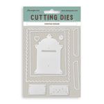 Cutting Dies Christmas messaggio