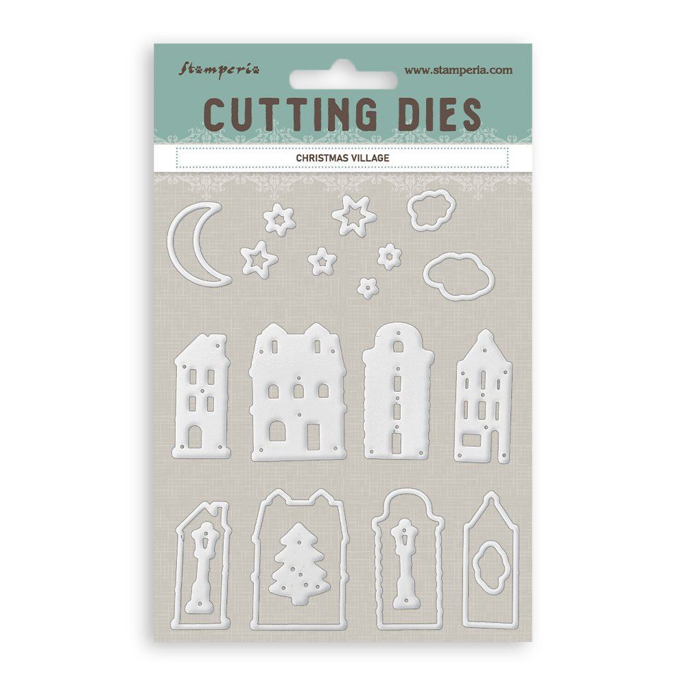 Cutting Dies Christmas villaggio
