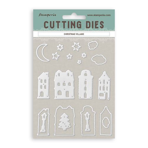 Cutting Dies Christmas villaggio