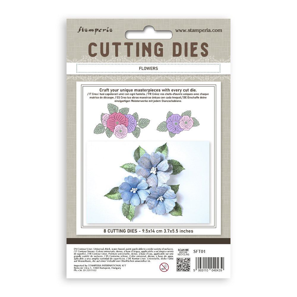 Cutting Dies Flowers