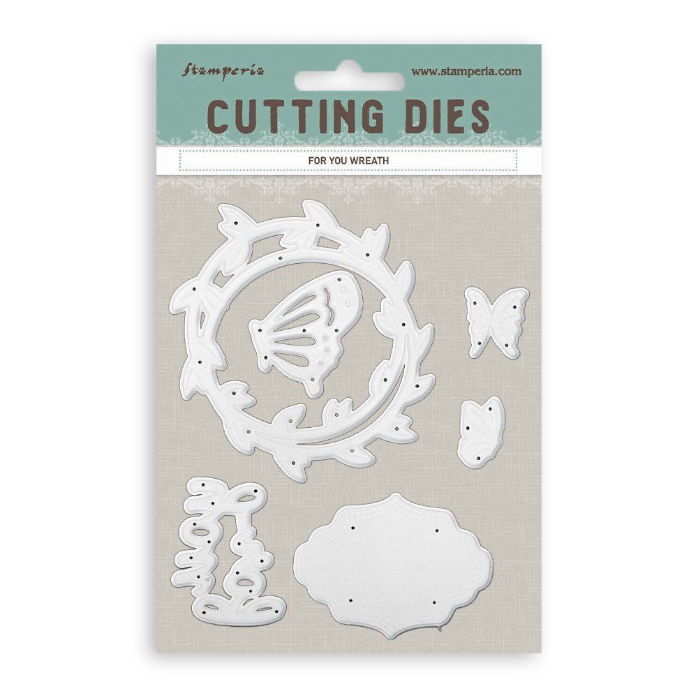 Cutting Dies For you wreath