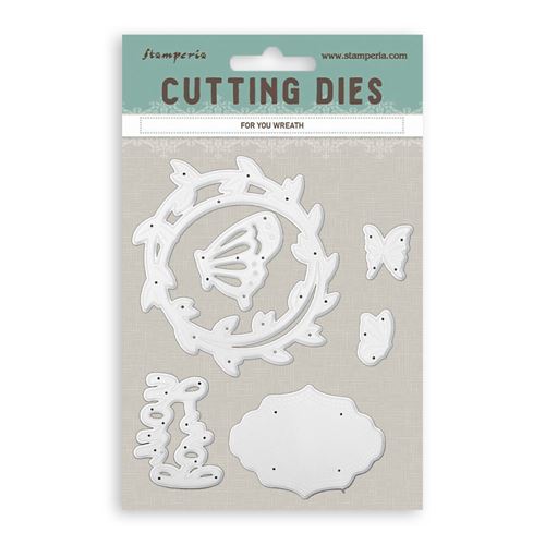 Cutting Dies For you wreath