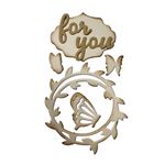 Cutting Dies For you wreath