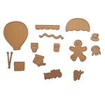 Cutting Dies Gingerbread Delivery