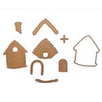 Cutting Dies Gingerbread House