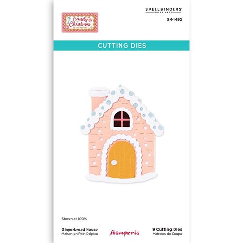 Cutting Dies Gingerbread House