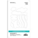 Cutting Dies Gingerbread Plane and Banners