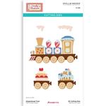 Cutting Dies Gingerbread Train