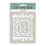 Cutting Dies Happy Day frames