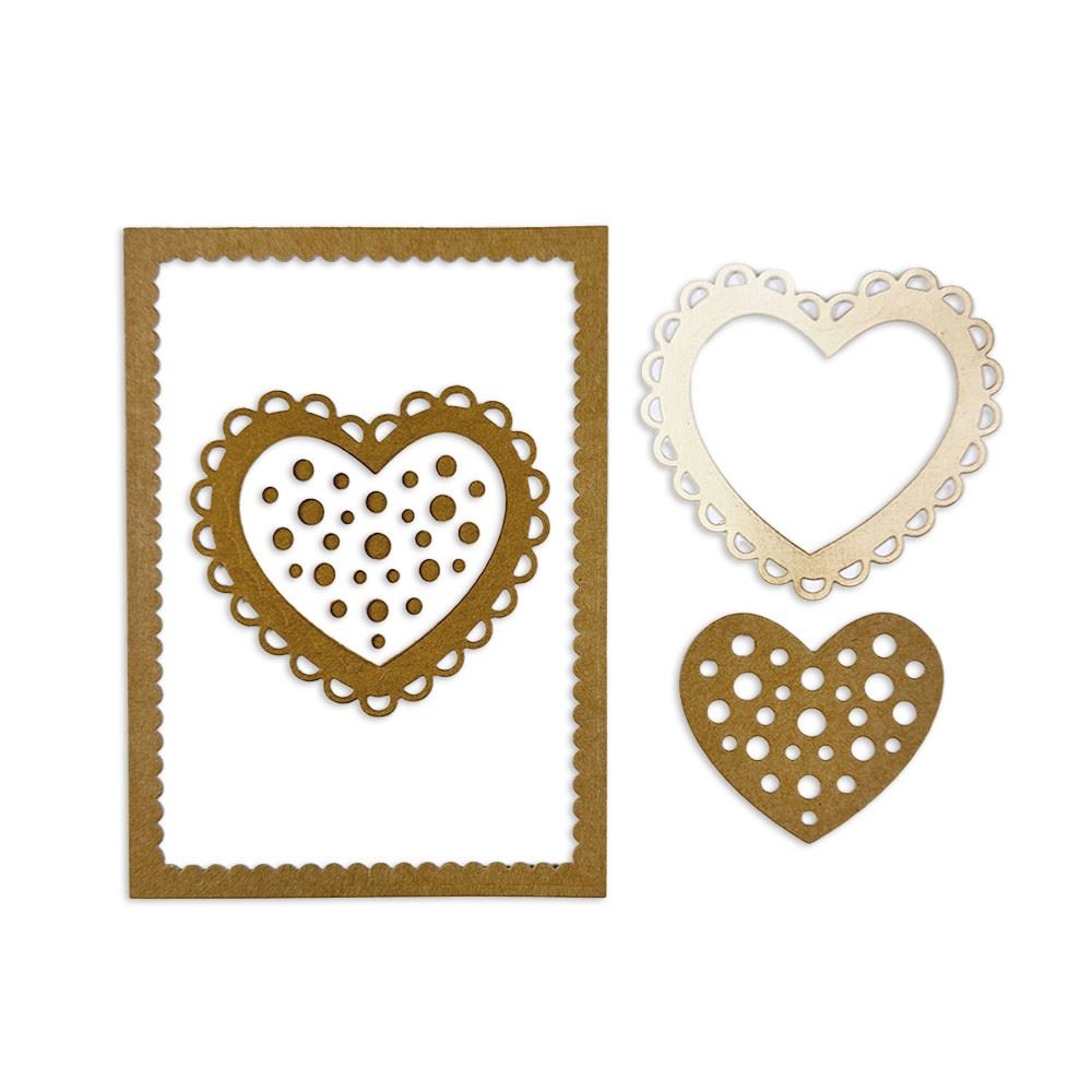 Cutting Dies Heart