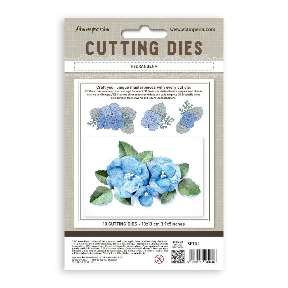 Cutting Dies Hidrangena