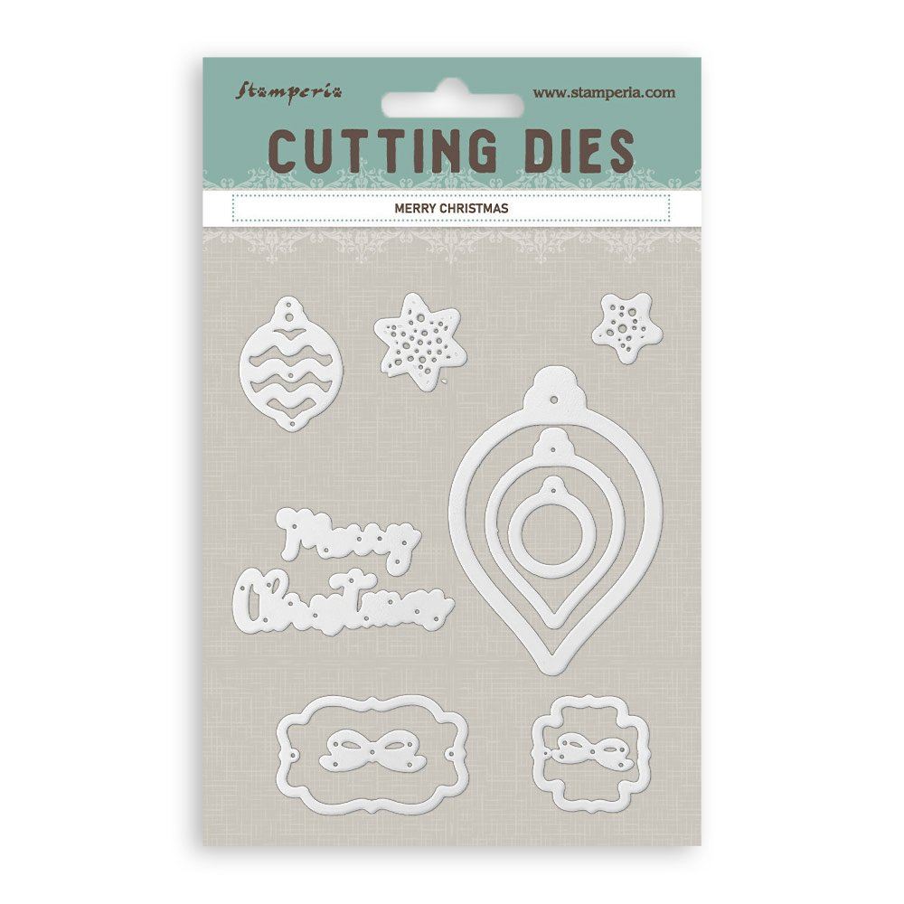 Cutting Dies Merry Christmas