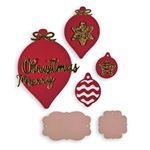 Cutting Dies Merry Christmas
