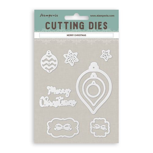 Cutting Dies Merry Christmas