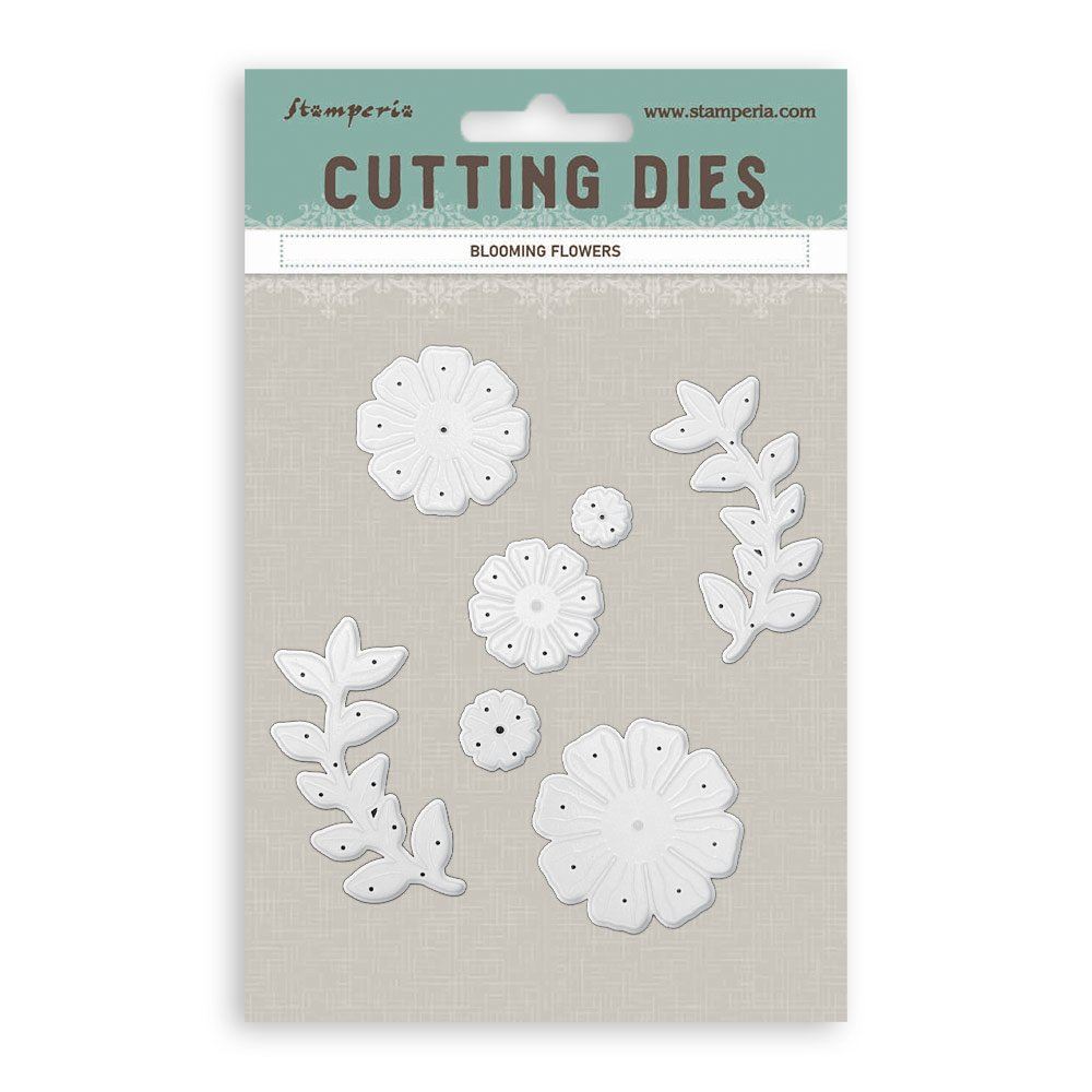 Cutting Dies New Blooming flowers