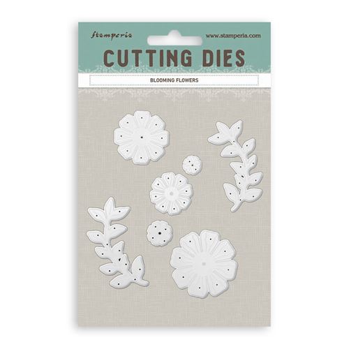 Cutting Dies New Blooming flowers