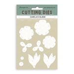 Cutting Dies Quiet Days Camelia's bloom