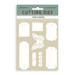 Cutting Dies Quiet Days Tags and wings