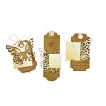 Cutting Dies Quiet Days Tags and wings