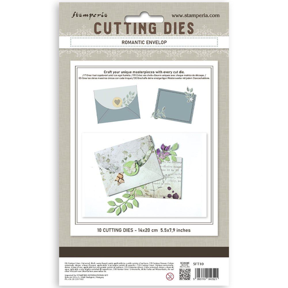 Cutting Dies Romantic envelope