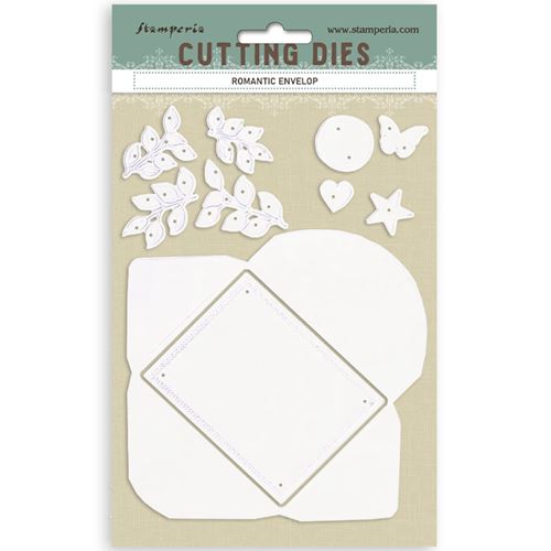 Cutting Dies Romantic envelope