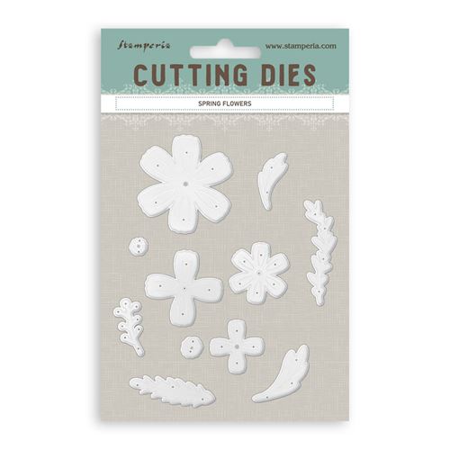 Cutting Dies Spring flowers