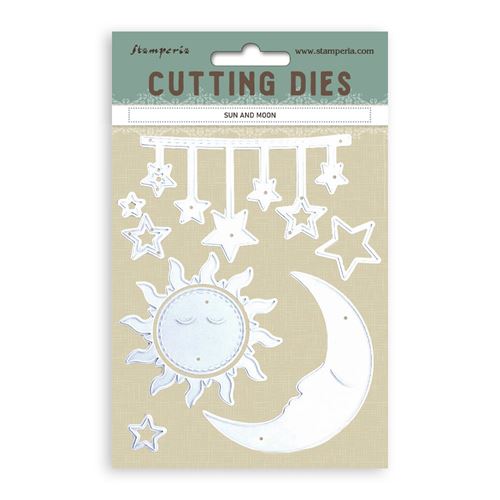 Cutting Dies Sun and Moon