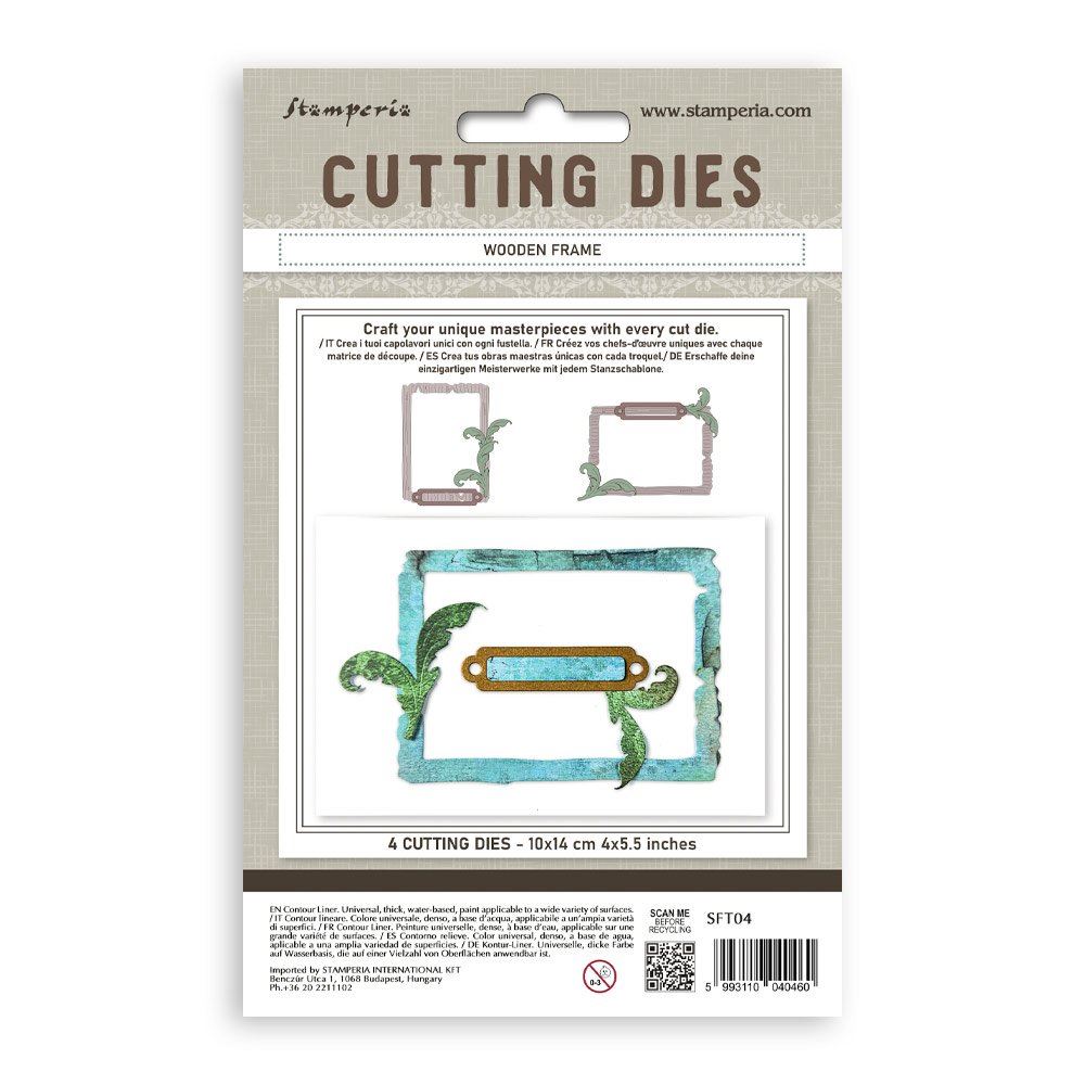 Cutting Dies Wooden frame