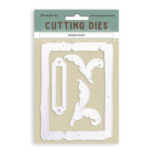 Cutting Dies Wooden frame