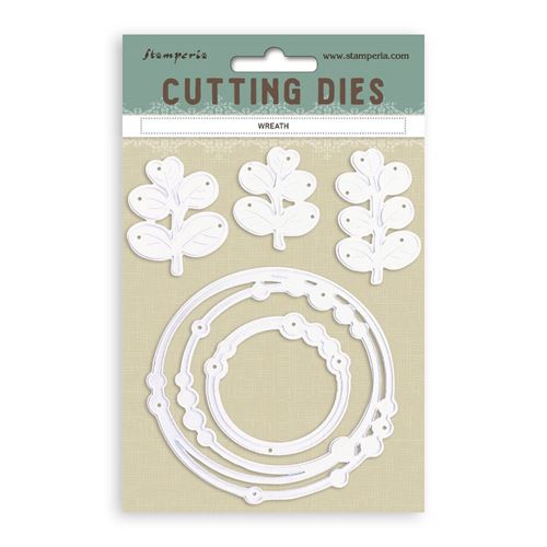 Cutting Dies Wreath