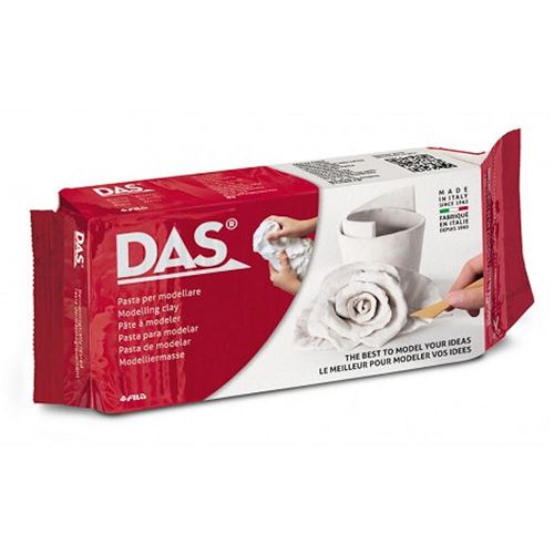 Das pasta per modellare Bianca 1 Kg