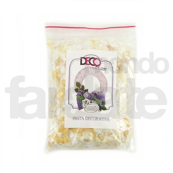 Deco Foam Pasta Decorativa Gialla