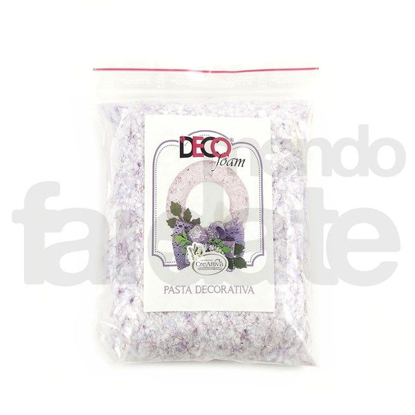 Deco Foam Pasta Decorativa Lilla