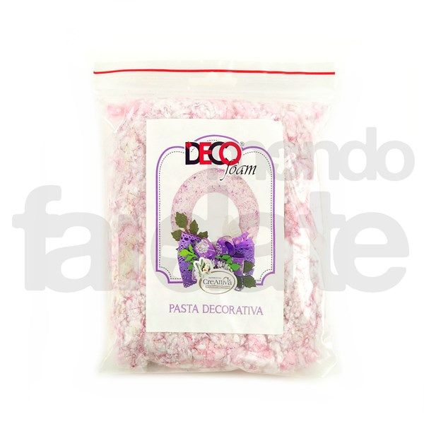 Deco Foam Pasta Decorativa Rosa Confetto