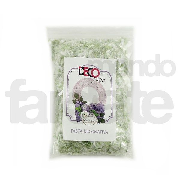 Deco Foam Pasta Decorativa Verde