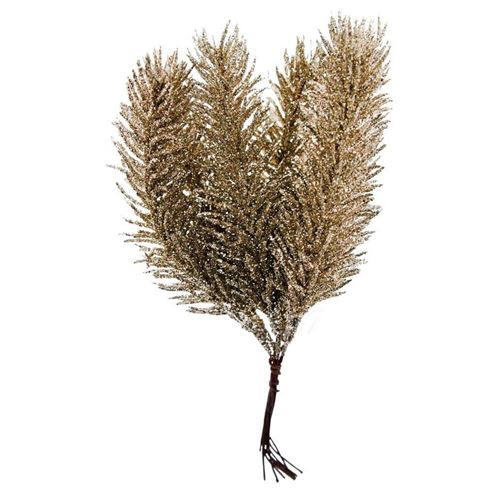 Deco Pick Glitter Champagne