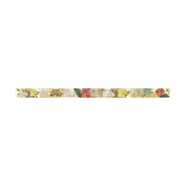 Deco Tape Fiori e Poesie