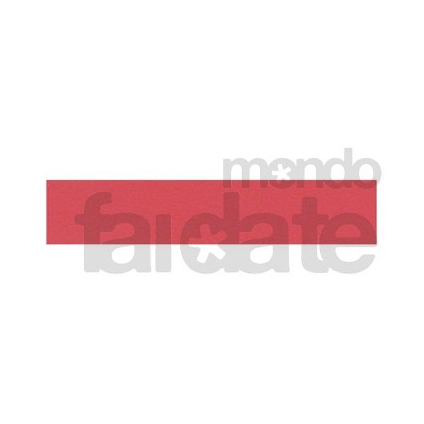 Deco Tape Rosso pastello