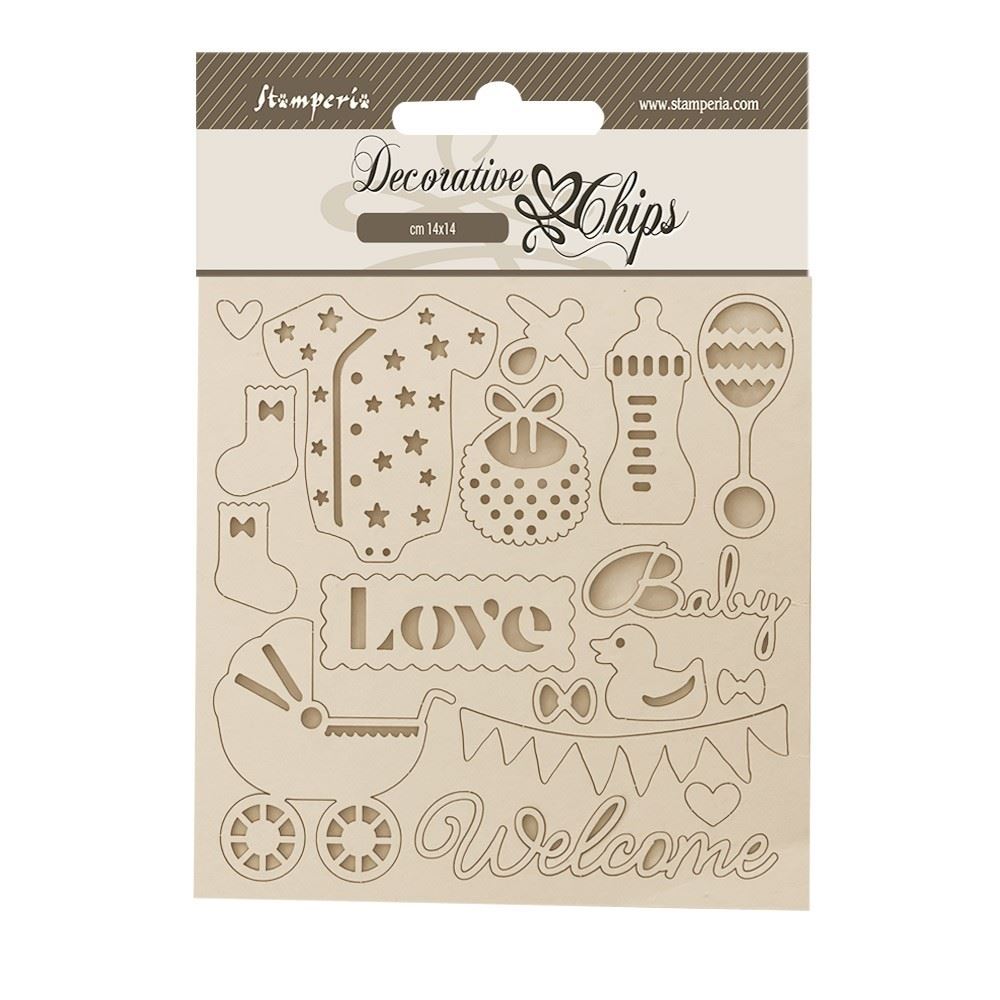 Decorative Chips Baby accessori