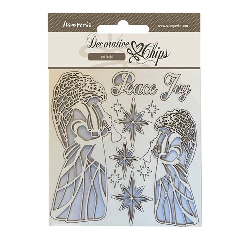 Decorative Chips Christmas Angeli