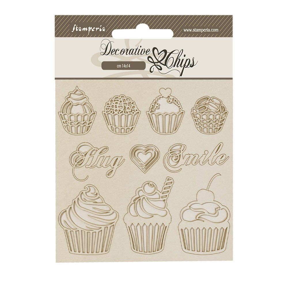 Decorative Chips Coffee and Chocolate sweety