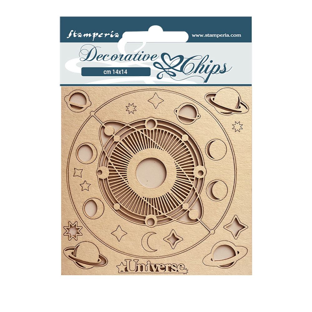 Decorative Chips Cosmos Infinitiy Universo