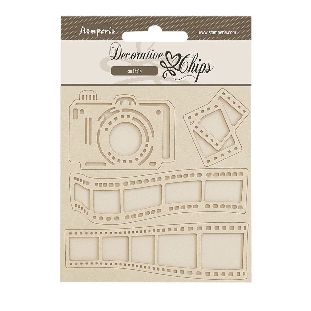 Decorative Chips Create Happiness Dewdrops arte delle fotografia