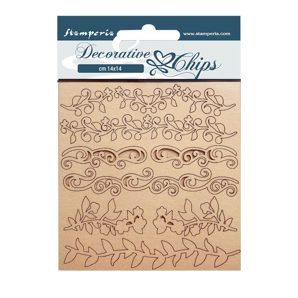 Decorative Chips Desire Bordure