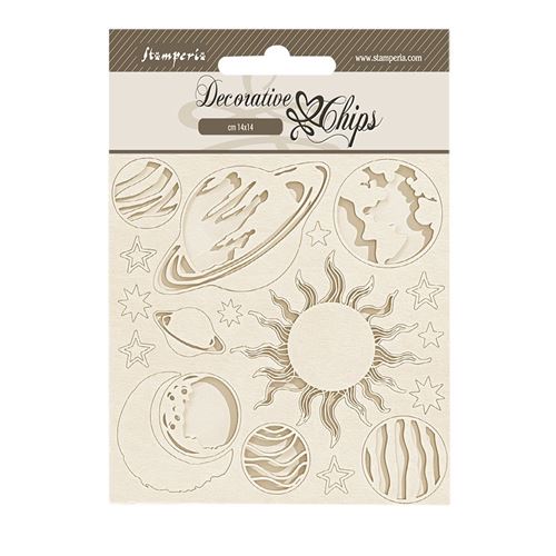 Decorative Chips Fortune pianeti