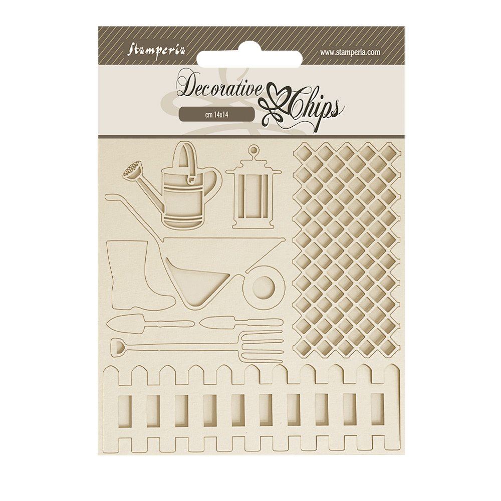 Decorative Chips Garden attrezzi