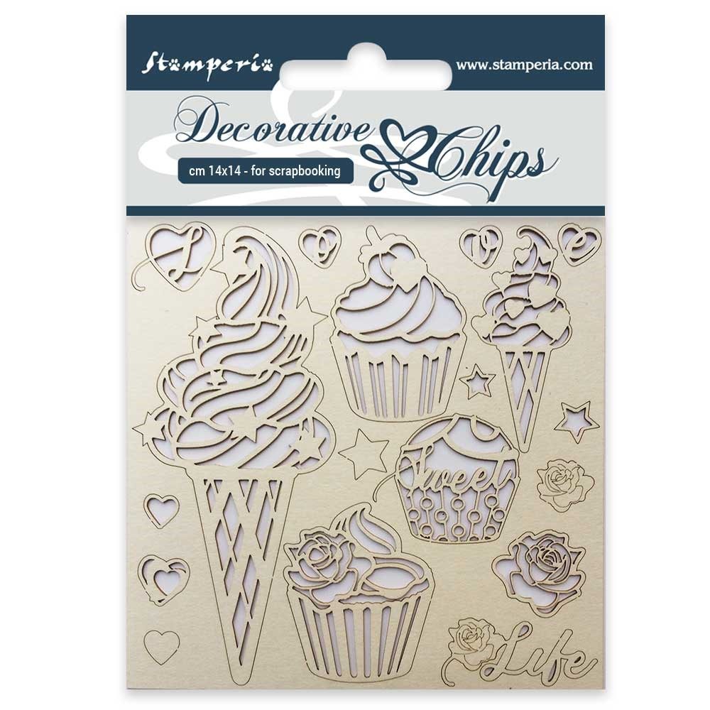 Decorative Chips Gelati