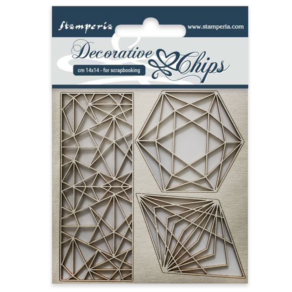 Decorative Chips Geometria