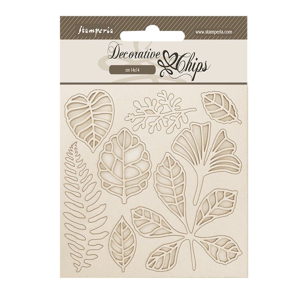 Decorative Chips Herbarium Silvae foglie